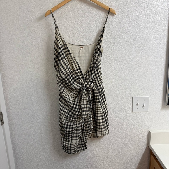 Free People Nodia Dress in Black Size 10 - Picture 2 of 4